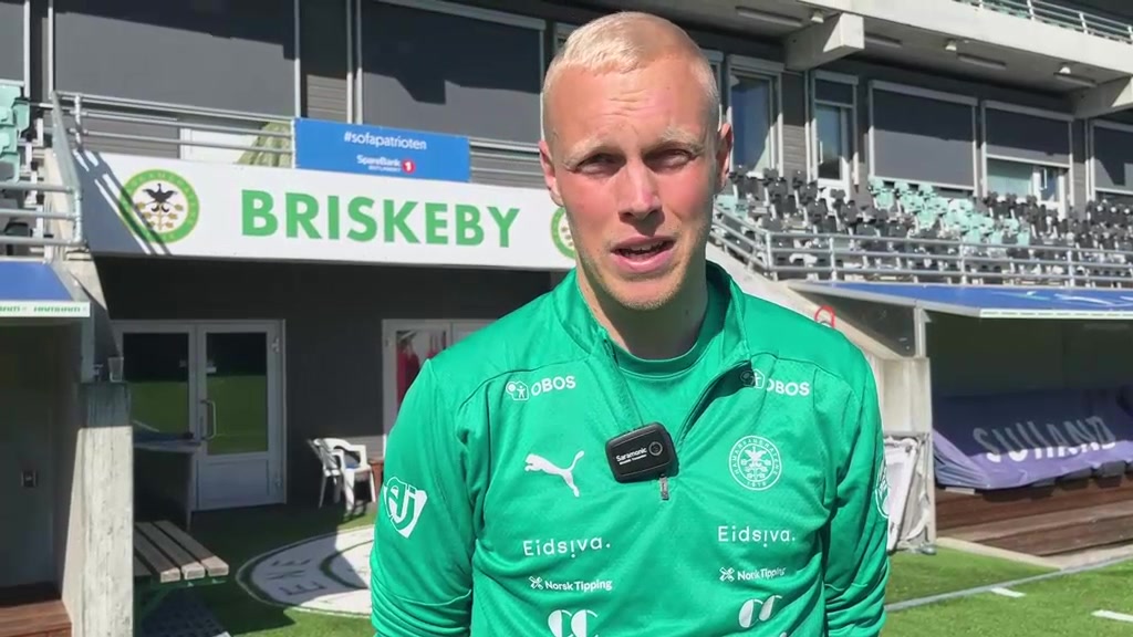 John Olav Norheim etter RBK-kampen